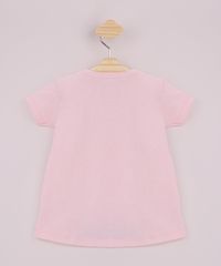 Camiseta Tiana Princesa Infantil com Glitter Costas