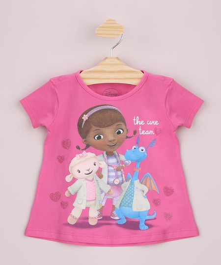 Blusa-Infantil-Doutora-Brinquedo-Manga-Curta-Pink-9965063-Pink_1 Blusa-Infantil-Doutora-Brinquedo-Manga-Curta-Pink-9965063-Pink_1