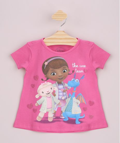 Blusa-Infantil-Doutora-Brinquedo-Manga-Curta-Pink-9965063-Pink_1