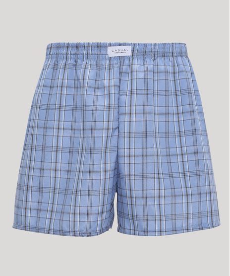 Samba-Cancao-Masculina-Estampada-Xadrez-Azul-9965130-Azul_1