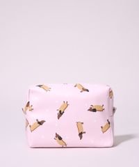 Necessaire-Feminina-Retangular-Estampada-de-Cachorros-Rosa-9971613-Rosa_2