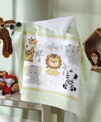 Toalha-de-Banho-Infantil-Dohler-Estampada-de-Poa-Safari-com-Capuz-Verde-Claro-9963463-Verde_Claro_1