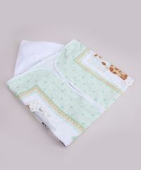 Toalha-de-Banho-Infantil-Dohler-Estampada-de-Poa-Safari-com-Capuz-Verde-Claro-9963463-Verde_Claro_3