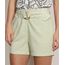 Short-Feminino-Reto-Cintura-Alta-com-Bolsos-e-Cinto-Verde-Claro-9947878-Verde_Claro_1