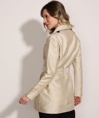 Casaco-Trench-Coat-Feminino-Transpassado-com-Faixa-para-Amarrar-Bege-9814323-Bege_2