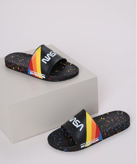 Chinelo-Infantil-Slide-NASA-Astronauta-Preto-9970713-Preto_1