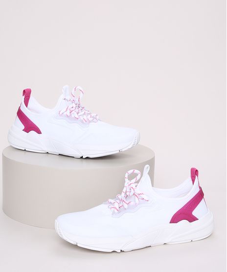 Tenis-Feminino-Oneself-Neoprene-Branco-9971037-Branco_1