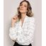 Blusa-Feminina-Estampado-Geometrico-Manga-Curta-Gola-Laco-Off-White-9946509-Off_White_1