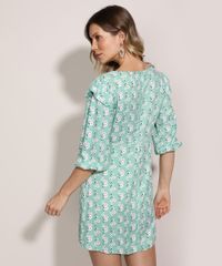 Vestido-Feminino-Muscle-Dress-Curto-Estampado-Floral-Manga-3-4-Verde-Claro-9963017-Verde_Claro_2