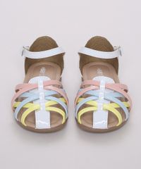 Sandalia-Infantil-Cabedal-com-Tiras-em-Verniz-Multicor-9966104-Multicor_5