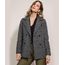 Casaco-Trench-Coat-Feminino-Estampado-Xadrez-Transpassado-Gola-com-Pelo-Chumbo-9818777-Chumbo_1