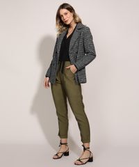 Casaco-Trench-Coat-Feminino-Estampado-Xadrez-Transpassado-Gola-com-Pelo-Chumbo-9818777-Chumbo_3