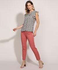 Blusa-Feminina-Estampado-Animal-Print-Manga-Curta-com-Babados-Decote-V-Off-White-9946646-Off_White_3