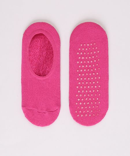 Meia-Infantil-Sapatilha-Antiderrapante-Pink-9970793-Pink_1