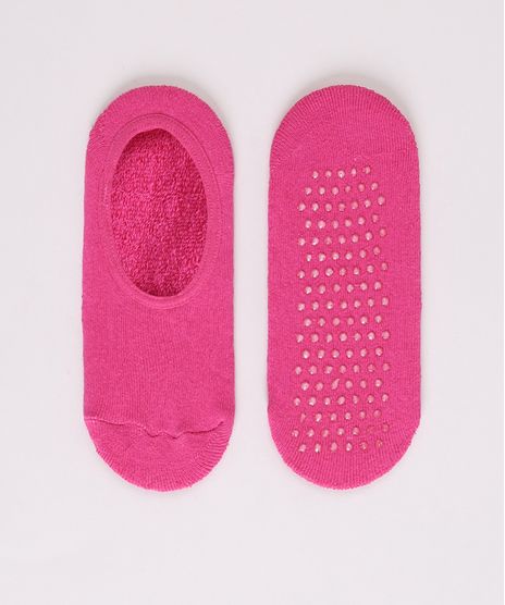 Meia-Infantil-Sapatilha-Antiderrapante-Pink-9970793-Pink_1