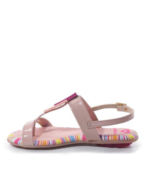 sandalia rasteira infantil