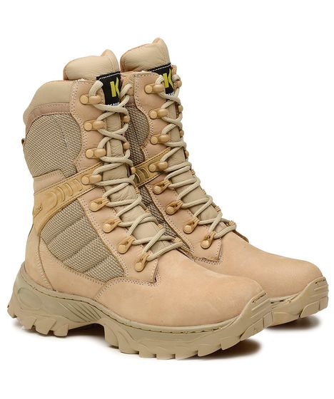 bota tatica bege