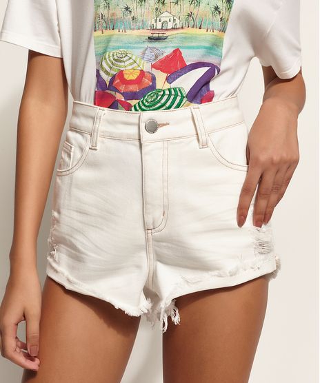 Short-de-Sarja-Feminino-Boyfriend-Cintura-Media-com-Rasgos-Off-White-9702489-Off_White_1