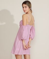 Vestido-Feminino-Curto-Estampado-de-Poa-Ciganinha-Manga-Curta-Rosa-Claro-9957765-Rosa_Claro_2