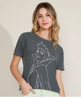 Blusa-Feminina-Rainha-Ma-Manga-Curta-Decote-Redondo-Chumbo-9958055-Chumbo_1