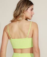 Top-Cropped-Feminino-Estampado-de-Poa-com-No-e-Vazado-Alca-Fina-Decote-V-Verde-Neon-9959747-Verde_Neon_2