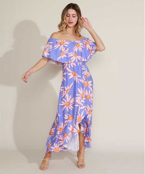 Vestido-Feminino-Midi-Estampado-Floral-Ombro-a-Ombro-Lilas-9960239-Lilas_1