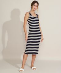 Vestido-Feminino-Midi-Canelado-Listrado-com-Fenda-Alca-Media-Azul-Marinho-9963546-Azul_Marinho_3