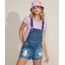 Jardineira-Jeans-Feminina-Destroyed-com-Bolsos-Azul-Medio-9963968-Azul_Medio_1