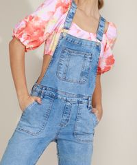 Macacao-Jeans-Feminino-Destroyed-com-Bolsos-Azul-Claro-9963979-Azul_Claro_5