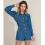 Macaquinho-Jeans-Feminino-com-Bolsos-Manga-Longa-Azul-Medio-9964531-Azul_Medio_1