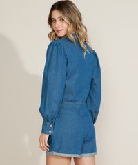 Macaquinho-Jeans-Feminino-com-Bolsos-Manga-Longa-Azul-Medio-9964531-Azul_Medio_2