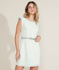 Vestido-Jeans-Feminino-com-Elastico-e-Ombreira-Azul-Claro-9964535-Azul_Claro_4