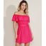 Vestido-Feminino-Curto-Ombro-a-Ombro-com-Babado-e-Faixa-Pink-9971793-Pink_1