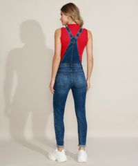 Macacao-Jeans-Feminino-Destroyed-com-Bolsos-Azul-Escuro-9971962-Azul_Escuro_2