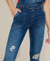 Macacao-Jeans-Feminino-Destroyed-com-Bolsos-Azul-Escuro-9971962-Azul_Escuro_6