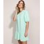 Vestido-de-Moletom-Feminino-Curto-Comfy-com-Babado-Manga-Curta-Bufante-Verde-Claro-9961293-Verde_Claro_1
