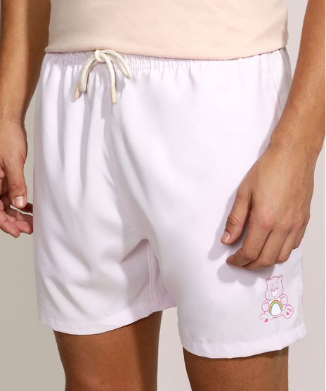 Short-Masculino-Relaxed-Ursinhos-Carinhosos-com-Cordao-Rosa-9968417-Rosa_1