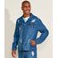 Jaqueta-Jeans-Masculina-Trucker-Destroyed--The-Future-is-Ours--com-Certificacao-C2C™-Azul-Medio-9957128-Azul_Medio_1