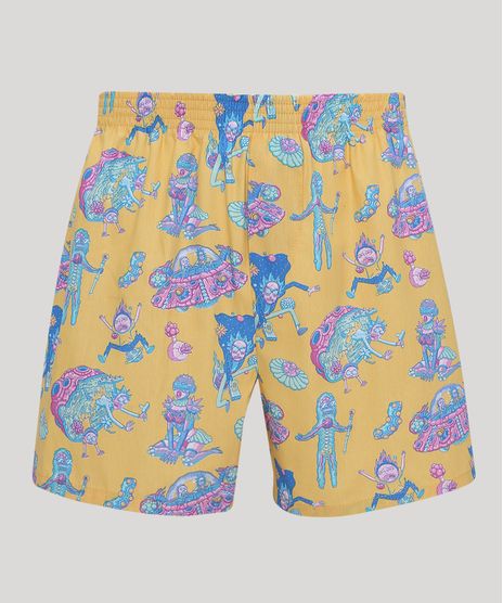 Samba-Cancao-Masculina-Rick-and-Morty-Estampada-Amarela-9960905-Amarelo_1