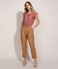 Blusa-Feminina-Manga-Curta-com-Babados-Gola-Laco-Rose-9830894-Rose_3