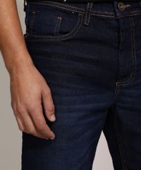Bermuda-Jeans-Masculina-Slim-com-Bolsos-Azul-Escuro-9963662-Azul_Escuro_4
