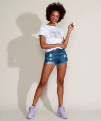 Short-Jeans-Feminino-Cintura-Alta-Destroyed-com-Certificacao-C2C™-Azul-Escuro-9956799-Azul_Escuro_3