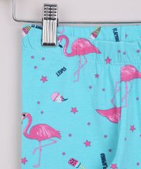 Calca-Legging-Infantil-Estampada-de-Flamingos-Verde-Agua-9953607-Verde_Agua_3