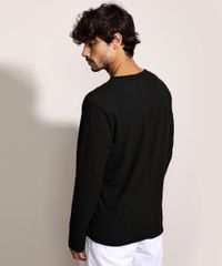 Bata-de-Moletom-Masculina-com-Amarracao-Manga-Longa-Gola-V-Preta-9959791-Preto_2