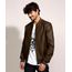 Jaqueta-Masculina-com-Bolsos-Gola-Careca-Marrom-9786577-Marrom_1
