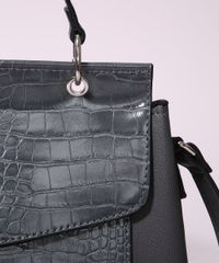 Bolsa-Feminina-Transversal-Media-com-Lapela-Croco-e-Alca-de-Mao-Chumbo-9845704-Chumbo_5