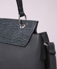 Bolsa-Feminina-Transversal-Media-com-Lapela-Croco-e-Alca-de-Mao-Chumbo-9845704-Chumbo_6