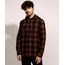 Camisa-de-Flanela-Masculina-Tradicional-Estampada-Xadrez-com-Capuz-Manga-Longa-Caramelo-9859698-Caramelo_1