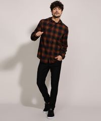 Camisa-de-Flanela-Masculina-Tradicional-Estampada-Xadrez-com-Capuz-Manga-Longa-Caramelo-9859698-Caramelo_3 Camisa-de-Flanela-Masculina-Tradicional-Estampada-Xadrez-com-Capuz-Manga-Longa-Caramelo-9859698-Caramelo_3