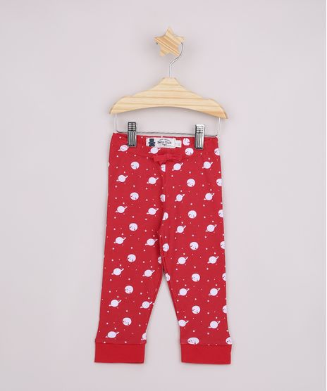 Calca-Legging-Infantil-Estampada-de-Planetas-Vermelha-9908659-Vermelho_1